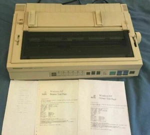 Panasonic KX-P1695 stampante ad aghi - Foto 1 di 2