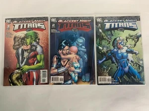 Blackest Night: Titans 1 2 3 DC 2009 Benes Krul Mayer L1 - Bild 1 von 7