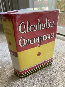AA Alcoholics Anonymous - 1st Hardcover - 75th Anniversary 1939 2014 - Imagen 1 de 8