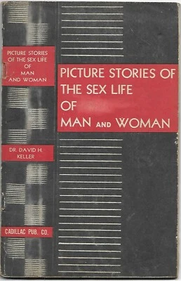 Pamphlet "Picture Stories of the Sex Life of Man& Woman" 1941 Sex education - Imagem 1 de 4