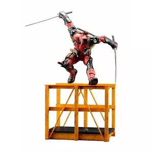 Kotobukiya - Figura Estatua Artfx Marvel Now Super Deadpool 1/6 - Nueva - Imagen 1 de 7
