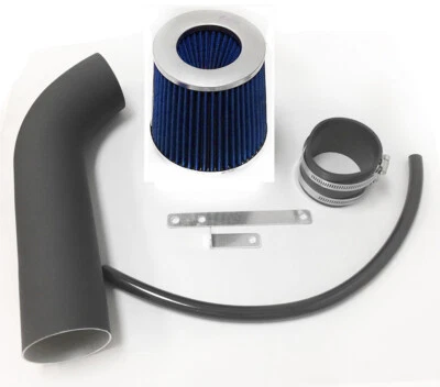 Комплект воздухозаборника с покрытием черный синий для 2006-2010 Dodge Charger 3,5 л V6 SE SXT - Изображение 1 из 2