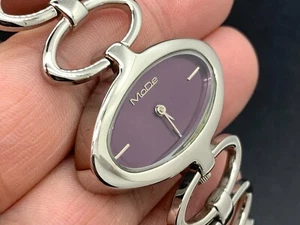 MODE WATER RESISTANT 3 ATM S/S QUARTZ WOMEN'S WATCH - Picture 1 of 14