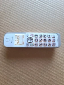 Panasonic KX-TGDA50 W Ersatz-Mobilteil für schnurlose Telefonanlage - Bild 1 von 5