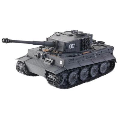 Taigen 1:24 Scale 2.4GHz RC German Tiger 1 Main Battle Tank Late Version - Image 1 of 4