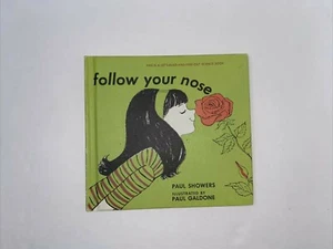 Follow Your Nose This is a Let's read and find out Science Book 1963 Vintage - Picture 1 of 12