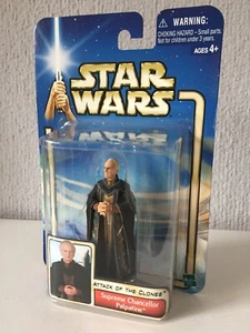 SUPREME CHANCELLOR PALPATINE - AOTC - STAR WARS - SAGA 02/39 - 2002 - ¡NUEVA! - Imagen 1 de 2