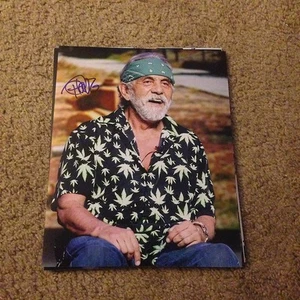 TOMMY CHONG UP IN SMOKE BIG BAMBU SIGNED AUTOGRAPHED 8X10 PHOTO W/COA - Bild 1 von 1