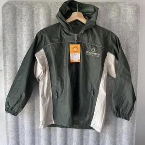 Cheneral Windbreaker Yosemite National Park Jacket Youth XL Zip Up NWT Green - Picture 1 of 14
