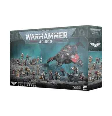 Imperial Agents Battleforce: Ordo Xenos Warhammer 40k - Imagem 1 de 3