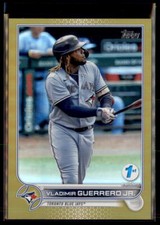 2022 Topps 1st Edition #300 Vladimir Guerrero Jr. Gold Foil