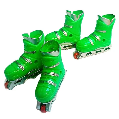 8 pair (16pc) Finger skate shoes Boy Toys Finger Roller Inline Skates Skateboard Cover