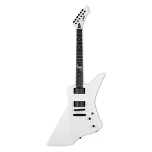 ESP Guitar LTD James Hetfield Snakebyte 6-String Electric Guitar Snow White - Picture 1 of 6