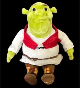 Dreamworks Shrek Plush Macy’s Exclusive 18” Stuffed Toy Green Ogre Shrek The 3rd - Picture 1 of 9