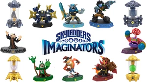 Skylander Imaginators Figuren & Kristalle 3 kaufen 1 gratis erhalten 🎮 10 $ kostenloser Versand 🎮 - Bild 1 von 74