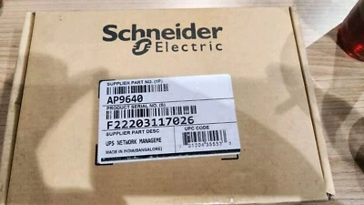 APC AP9640 Network Management Card 3 - Image 1 of 2