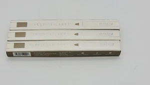 Wunder2 SUPERSTAY Waterproof Eyeliner Makeup Pencil Metallic White Gold | 3-Pack - Picture 1 of 9