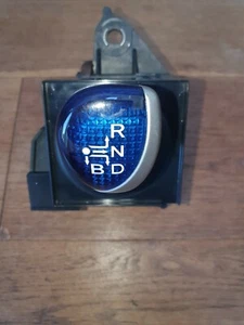TOYOTA Mk3 PRIUS Gear Selector 75C582 09 to 15 - Picture 1 of 5