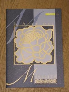 FOLDER FILATELICO *L'ARTE DEL MERLETTO* POSTE ITALIANE - 2004 - PERFETTO - Imagen 1 de 2