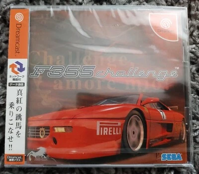Brand New Sega Dreamcast F355 Challenge Yu Suzuki - Image 1 of 4