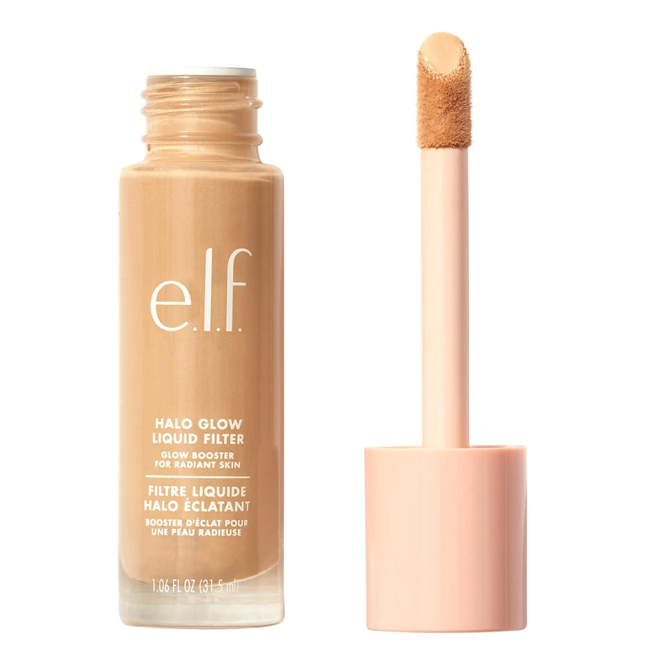e.l.f. Halo Glow Liquid Filter 1.06 Fl Oz Medium Tan Radiant Makeup Booster - Image 1 of 4