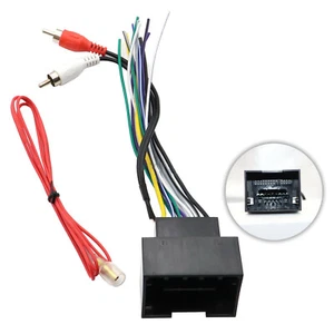 For 2011-2015 Chevrolet Cruze Radio Wire Harness Aftermarket Stereo Installation - Picture 1 of 5