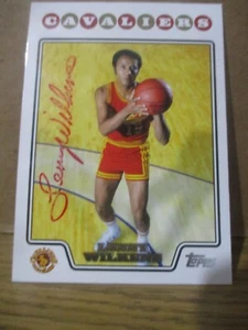 LENNY WILKENS SIGNED/AUTOGRAPHED TOPPS CARD TEAM USA CLEVELAND CAVALIERS NBA - Picture 1 of 5