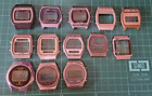 Vintage 80s CASE ONLY 13PZ SEIKO-ALBA-CASIO-CITIZEN LCD Watch *Spar-Parts Fix*