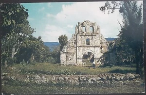 (CRI-801) COSTA RICA Ruinas De Ujarras Cartago Postal de Colección sin publicar - Imagen 1 de 2