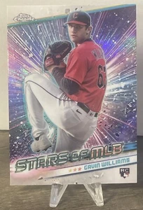 2024 Topps Update Series - Stars of MLB #CSMLB-74 Gavin Williams - Picture 1 of 2