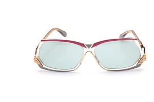Brille CAZAL Vintage Kristall Gold Pink West Germany Damen rar Acetat 56-18  D17 - Bild 1 von 4