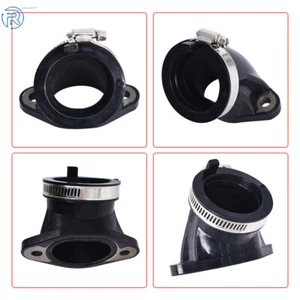 Black Intake Manifold Boot Fit For Polaris Sportsman 500 4x4 6x6 ,ATP 4x4 HO - Picture 1 of 3