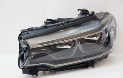 2017-2020 BMW M5 M550I 540I Left Headlight Full LED OEM Adaptive AFS Perfect - Image 1 of 4