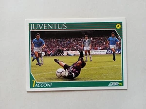SCORE 92 KARTEN FUSSBALL JUVENTUS HEELS Nr. 136 - Bild 1 von 2