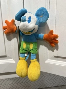 Peluche Disneyland Walt Disney World Mickey Mouse multicolor 10" coleccionable - Imagen 1 de 8