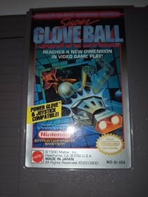 Tested Super Glove Ball (Nintendo Entertainment System, 1990) NES