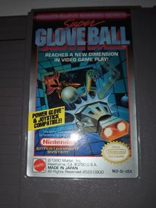 Tested Super Glove Ball (Nintendo Entertainment System, 1990) NES - Picture 1 of 7
