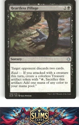 Magic the Gathering MTG Ixalan Heartless Pillage #109 Buy 2 Get 1 - Image 1 of 2