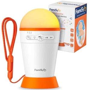Portable Sound Machine for Babies Kids with Night Light - Recharge Battery, 1... - Picture 1 of 6