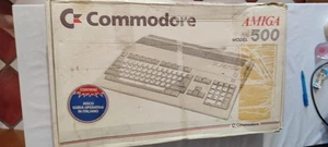 commodore amiga 500 a500 komplett mit box voll funktionsfähig 1mb ram - Bild 1 von 21