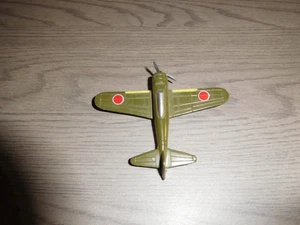 Dyna Flites Japanese Zero A114 Die-Cast Green Military Plane - Bild 1 von 4