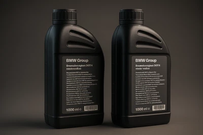 Original BMW Bremsflüssigkeit DOT4LV niederviskos 2 Liter 2000ml 83132405977 - Bild 1 von 2