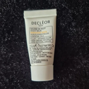 Decleor Night Balm Mandarine Verte 2.5ml Mini / Trial Size New Free P&P - Picture 1 of 2