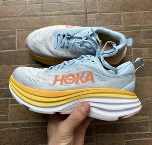 Hoka One One Bondi 8 Damen-Laufschuhe Größe US 7 B UK 5,5 SSCA 1127952 - Bild 1 von 8