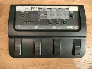 MAXON PS3 Guitar Multi Effects Pedal good condition free shipping - Picture 1 of 2