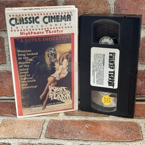 Point Of Terror VHS Used Classic Cinema Entertainment Horror - Imagen 1 de 3