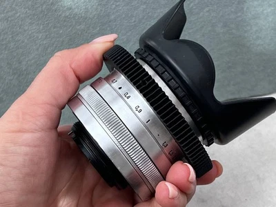 🎥Lente retrato Canon Helios plateada 44m 58mm f2 montaje M42 servicio profesional Foto 1 de 4