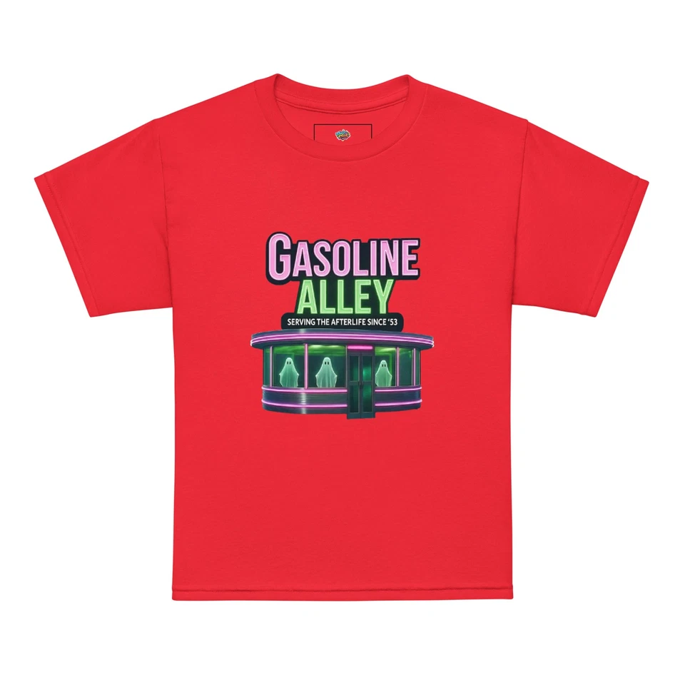 YThe Ghosts of Gasoline Alley 1953 youth t-shirt  - Image 1 of 1