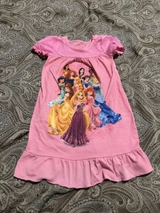 Disney Princess Nightshirt for Girls - Size XS 4 - Picture 1 of 4