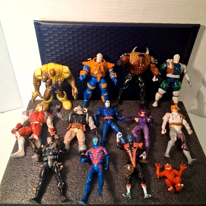 Vintage 1990er Toy Biz Marvel X Men Actionfigur Spielzeug Menge 13 (Box 1) - Bild 1 von 17